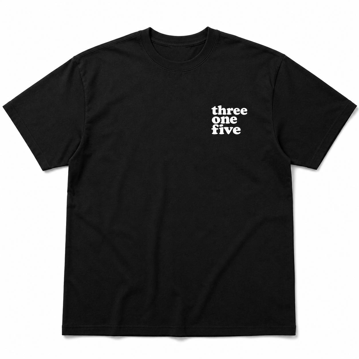 Three One Five Mini Mark Tee